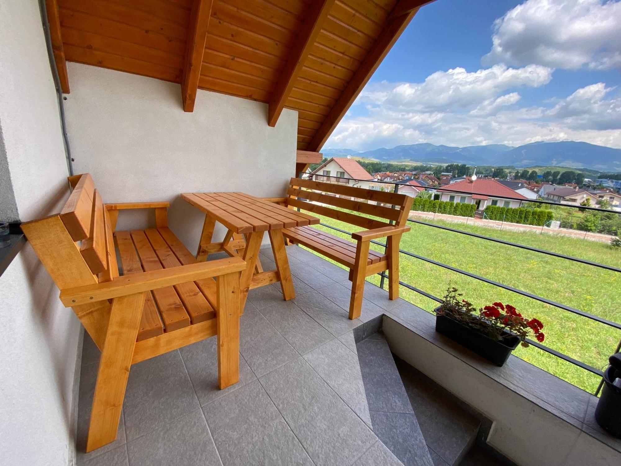 Apartman Zajko Liptovský Mikuláš Exterior foto